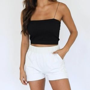 Seamless Bungee Strap Bralette / Multiple Colors & Sizes!